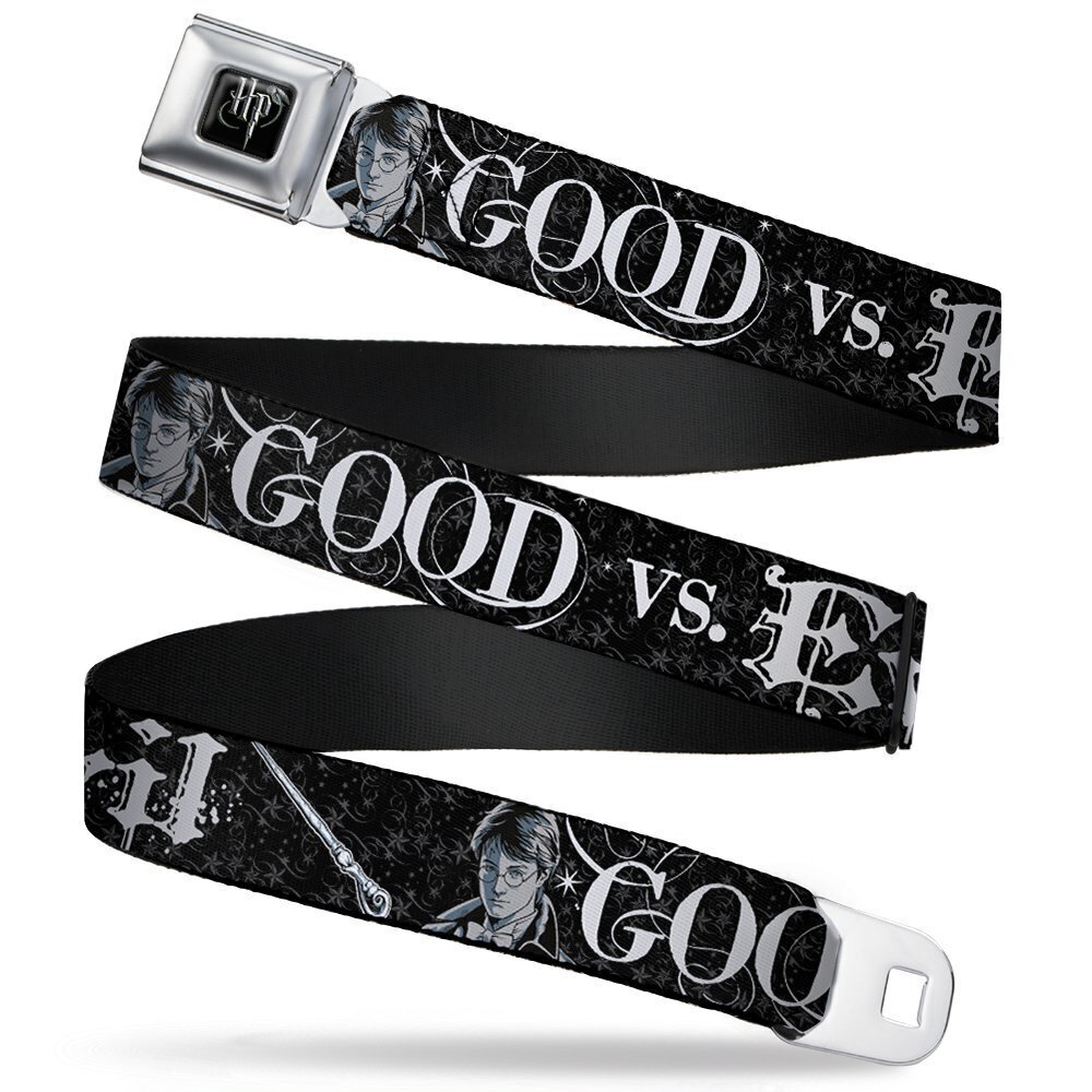 7530 unisex adult Buckle-down Seatbelt Buckle - Harry Potter Good Vs. Evil